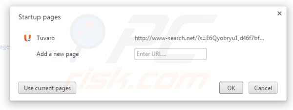 Remover www-search.net da página inicial do Internet Explorer