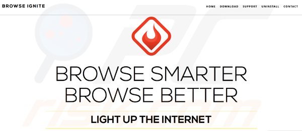 Adware BrowseIgnite