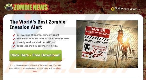 Adware Zombie News