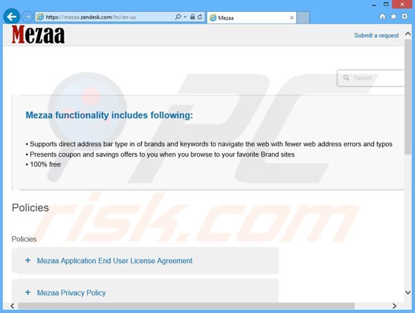 Adware Mezaa