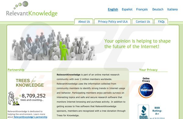 premieropinion é uma nova variante de relevantknowledge