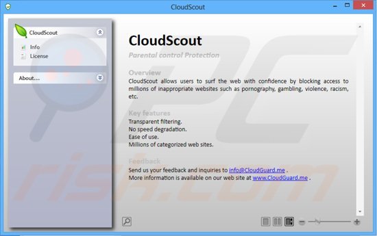 Aplicação CloudGuard