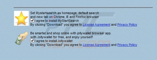 instalador do sequestrador de navegador mystartsearch