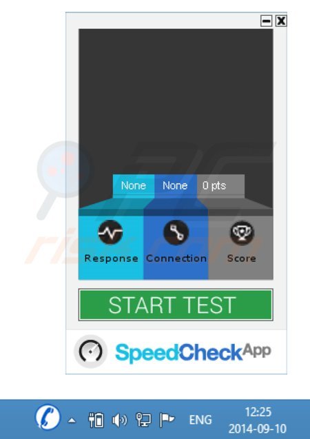 Aplicação SpeedCheck