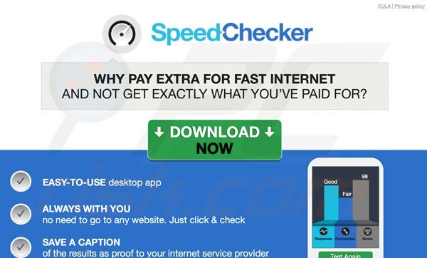 Adware SpeedChecker