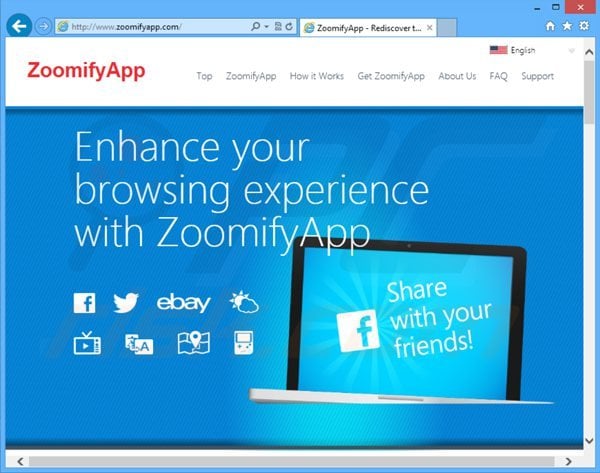 Adware ZoomifyApp