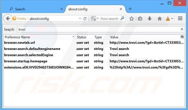Removendo Guard-search.com do motor de busca padrão do Mozilla Firefox