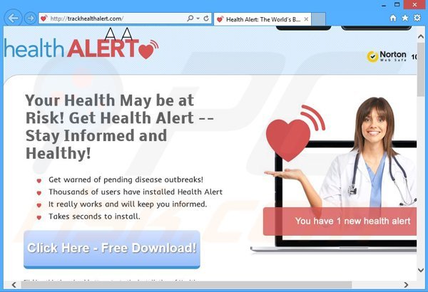 Adware Health Alert