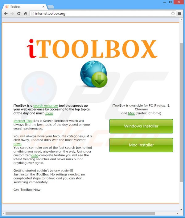 adware itoolbox