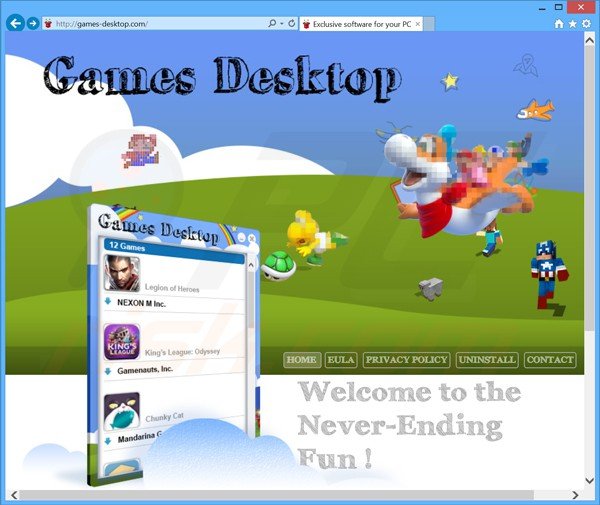 Adware Games Desktop