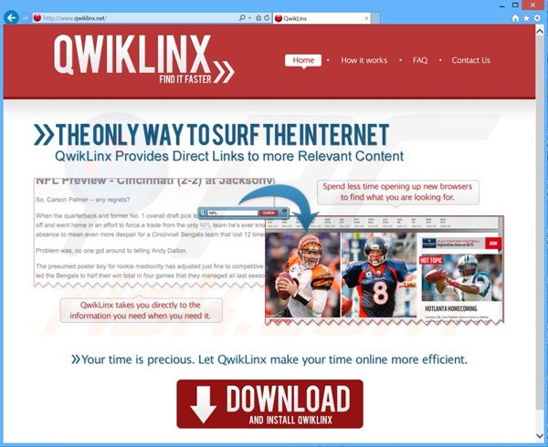 Adware QwikLinx