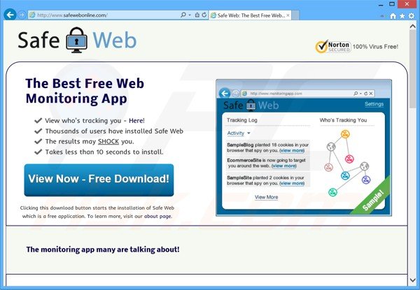 Adware Safe Web