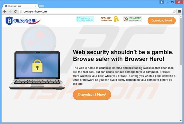 Adware Browser Hero