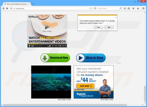 Adware Browser Extension