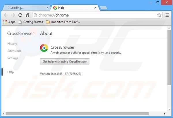 Adware CrossBrowser