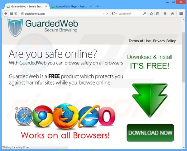 Adware GuardedWeb