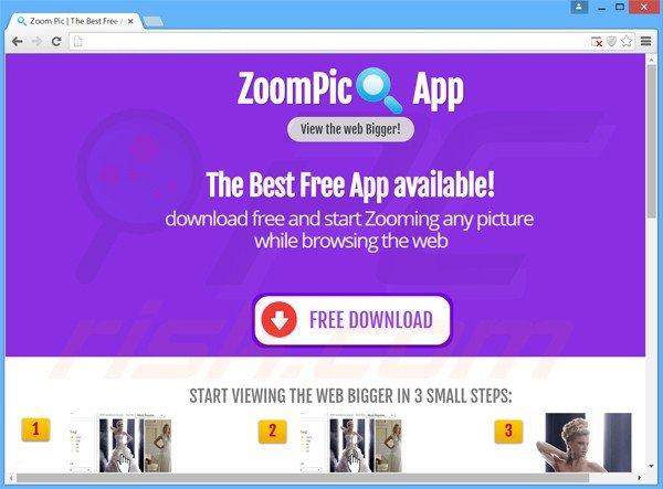 Adware ZoomPic