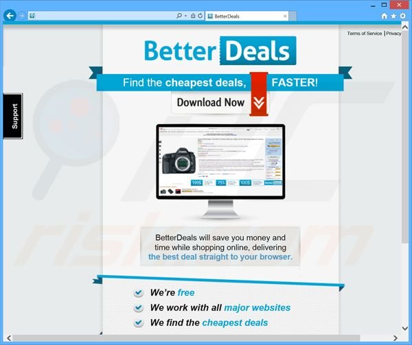 adware BetterDeals