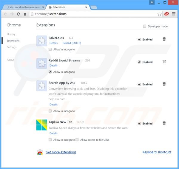  Removendo os anúncios FindBestDeal do Google Chrome passo 2