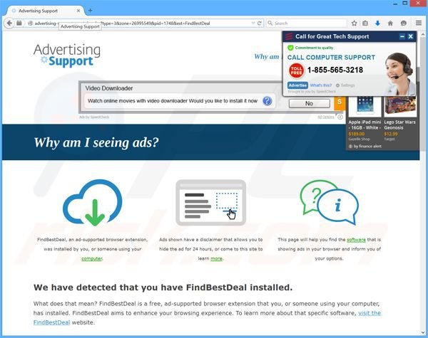 adware FindBestDeal