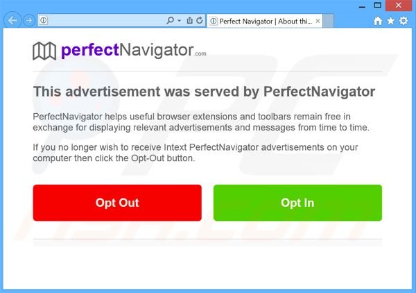 Adware Perfect Navigator
