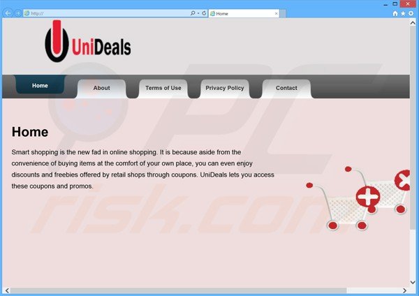 Adware UniDeals