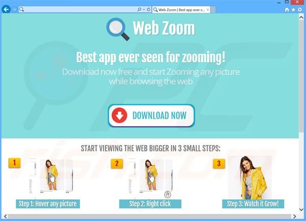 Adware Web Zoom