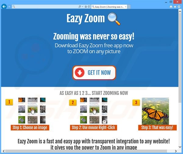 Adware Eazy Zoom