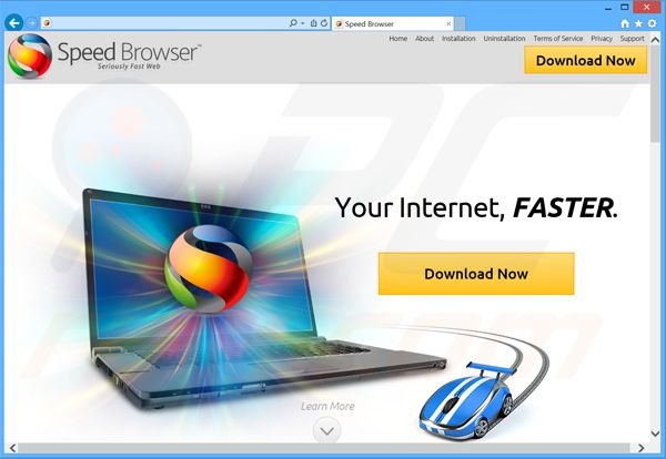 Adware Speed Browser