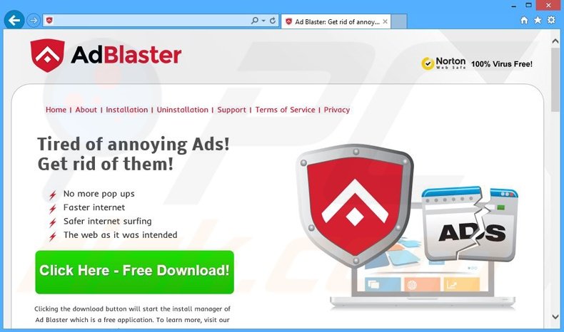 adware Ad Blaster