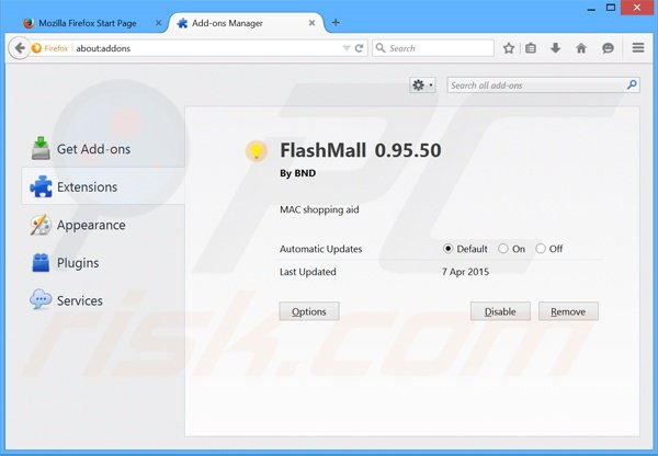 Adware FlashMall