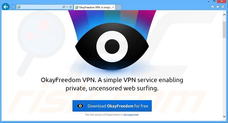 adware OkayFreedom 