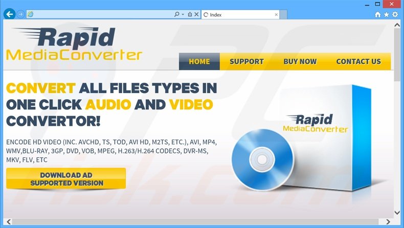 Adware Rapid Media Converter