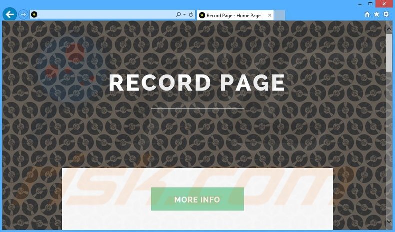 Adware Record Page