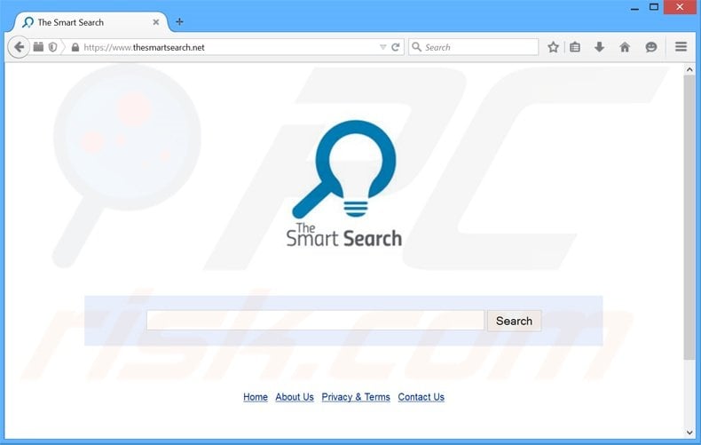 sequestrador de navegador thesmartsearch.net