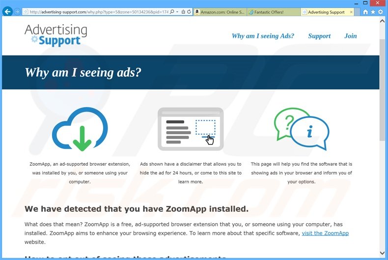 adware ZoomApp