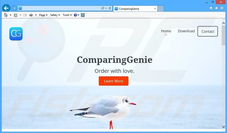 Adware ComparingGenie