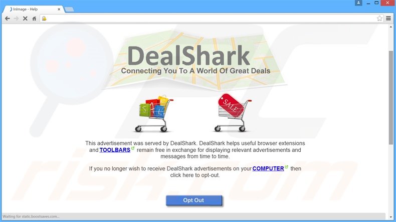 adware DealShark