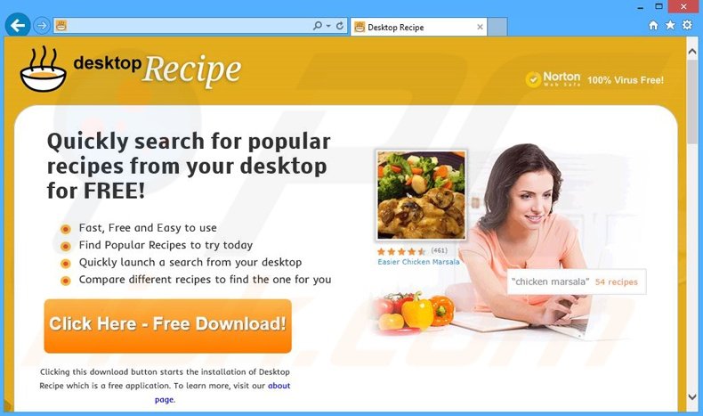 adware Desktop Recipe