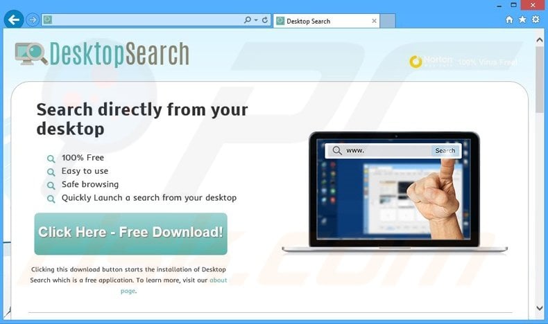 adware Desktop Search