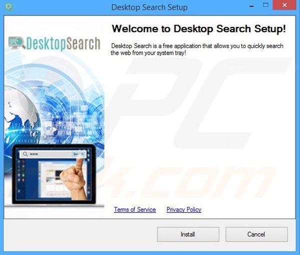 Instalador Desktop Search