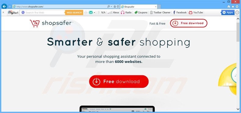 adware Shopsafer 