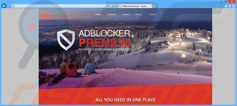 Adware AdBlockerPremium