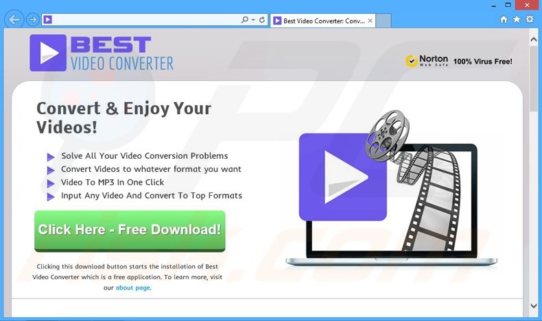 Adware BestVideoConverter
