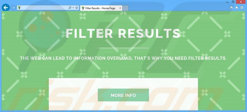 Adware Filter Results