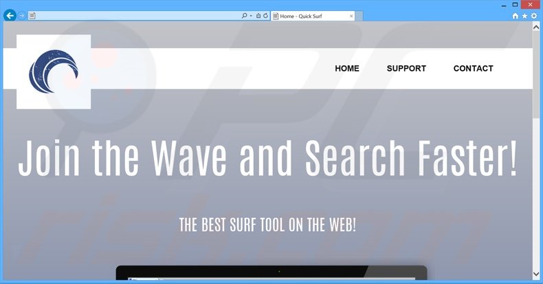 Adware Quick Surf