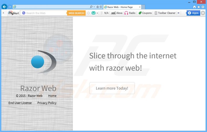 adware razor web
