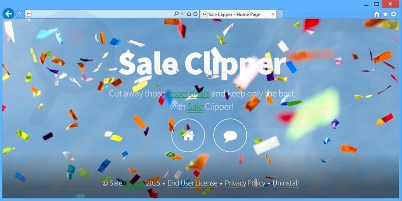 Adware Sale Clipper