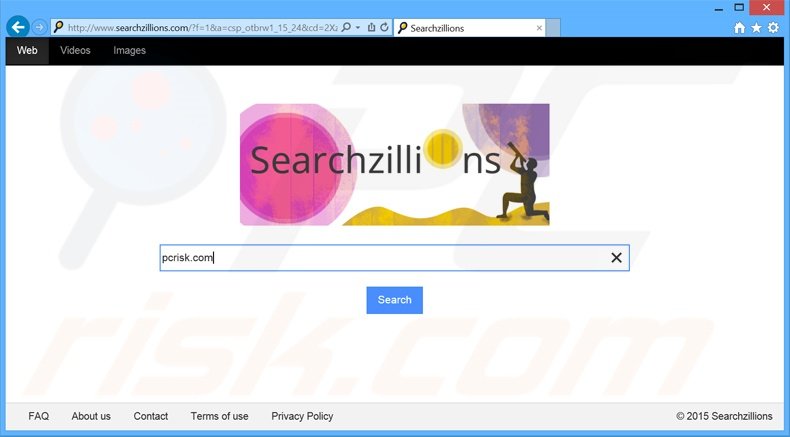sequestrador de navegador searchzillions.com