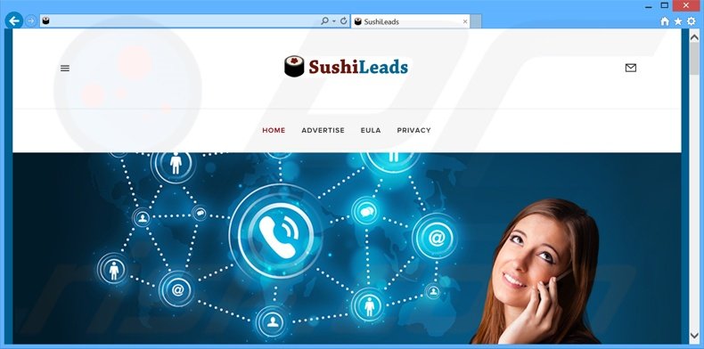 Adware SushiLeads